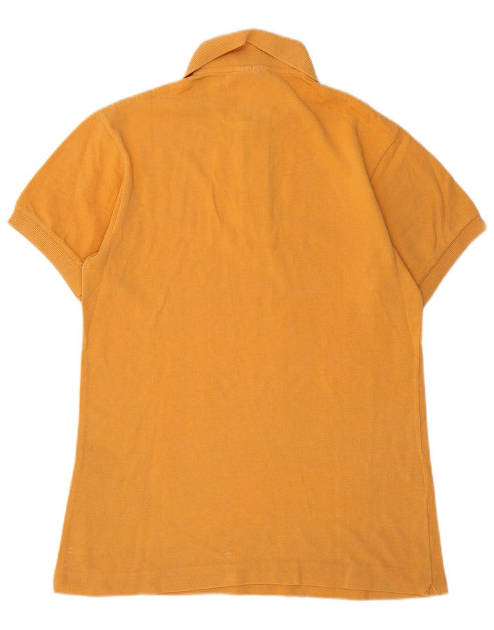 Lacoste Herren Poloshirt Suze 3 Small Gelb Baumwolle