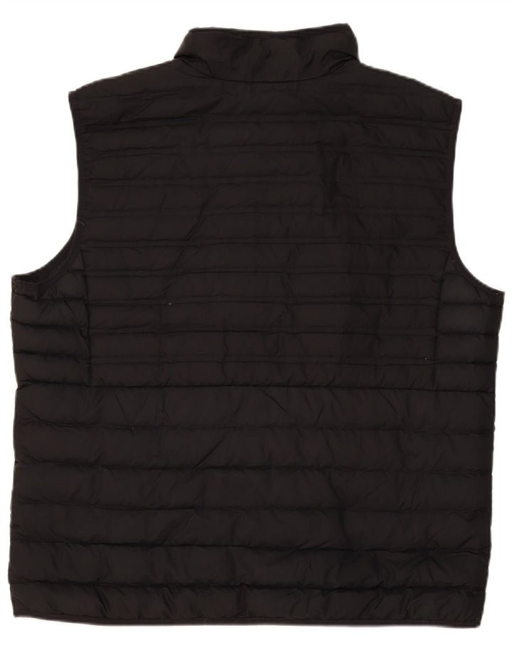 Columbia Herren Wattierte Weste UK 42 XL Schwarz Polyester