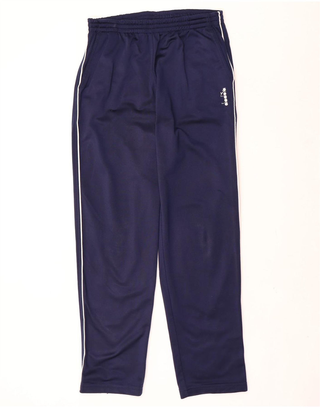 Diadora Herren-Trainingshose, mittelgroß, Marineblau, Polyester, Sport