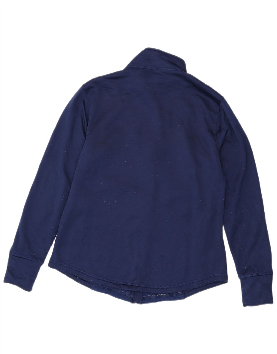 FILA Damen-Trainingsanzug-Oberteiljacke UK 16 Large Marineblau Polyester
