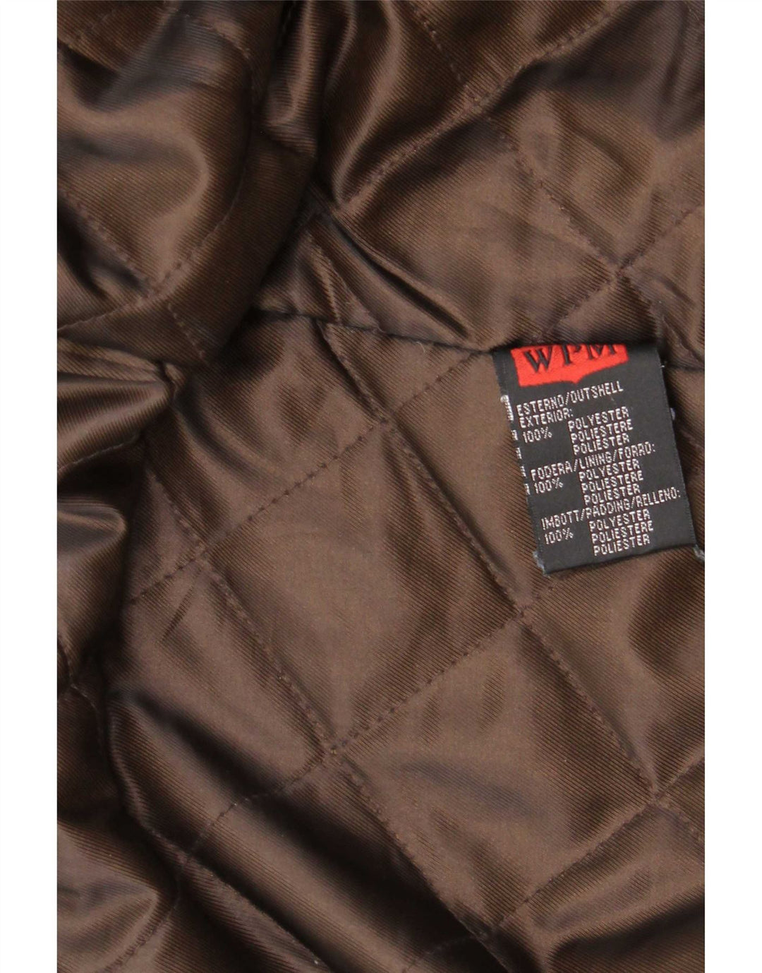 WPM Herren-Parka mit Kapuze, UK 44, 2XL, braun, Polyester