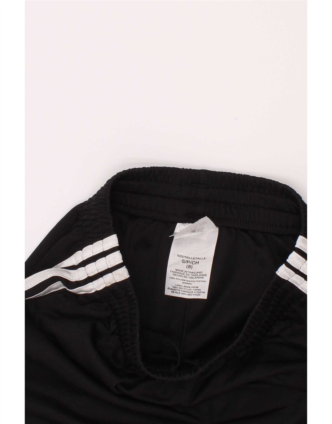 Adidas Sportshorts für Jungen, 7–8 Jahre, Größe S, Schwarz, Polyester