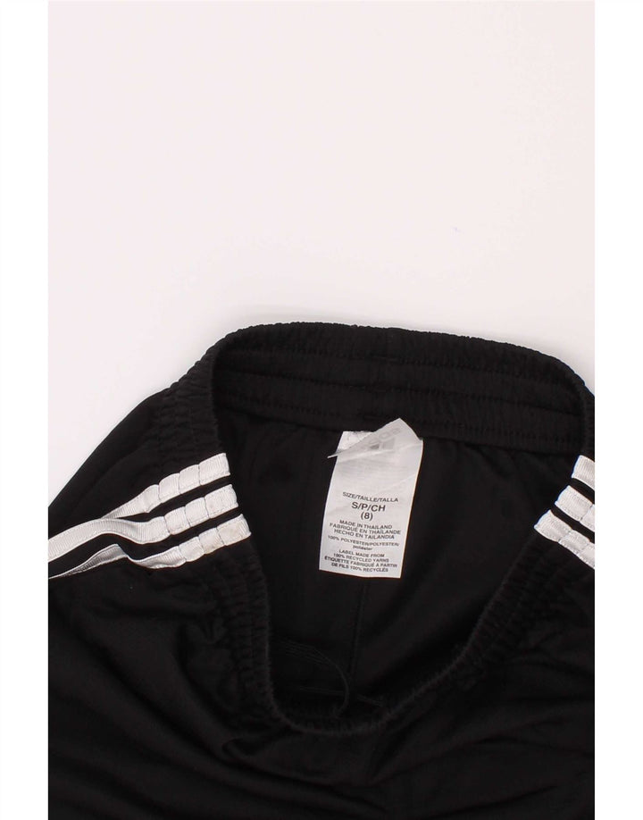 Adidas Sportshorts für Jungen, 7–8 Jahre, Größe S, Schwarz, Polyester