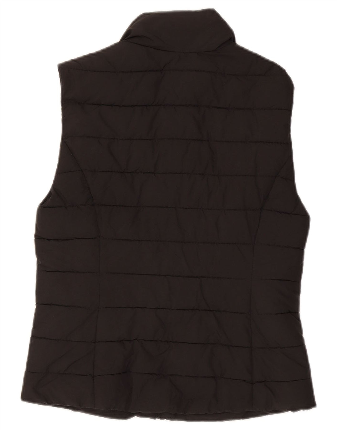 Jack Wills Wattierte Damenweste UK 10 Small Schwarz Polyester