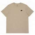 Nike Herren T-Shirt Top Large Beige Baumwolle