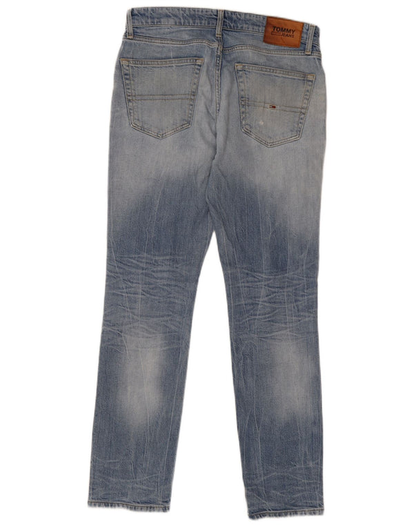 Tommy Hilfiger Damen Slim Jeans W30 L32 Blau