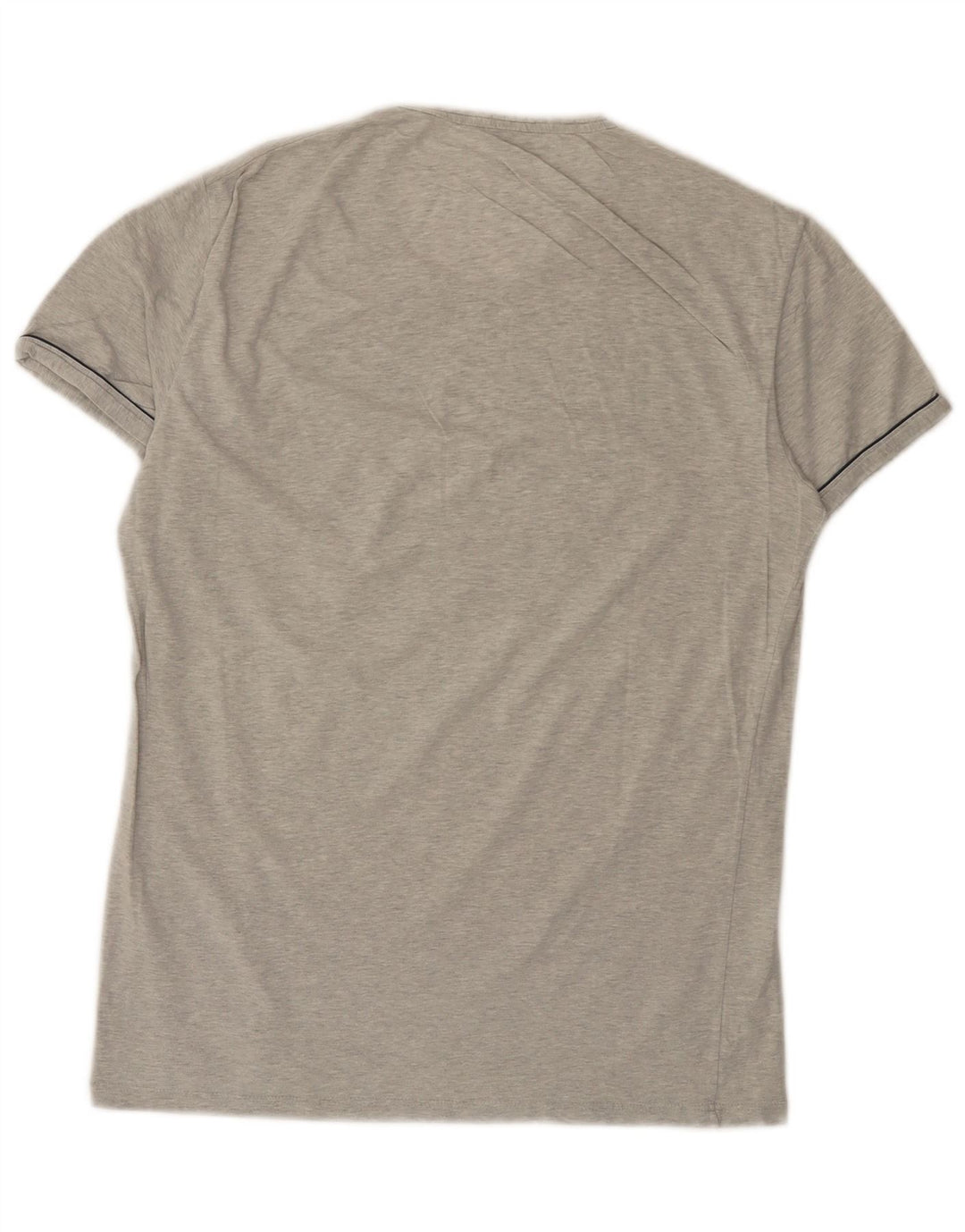Fila Herren T-Shirt Top Small Grau meliert