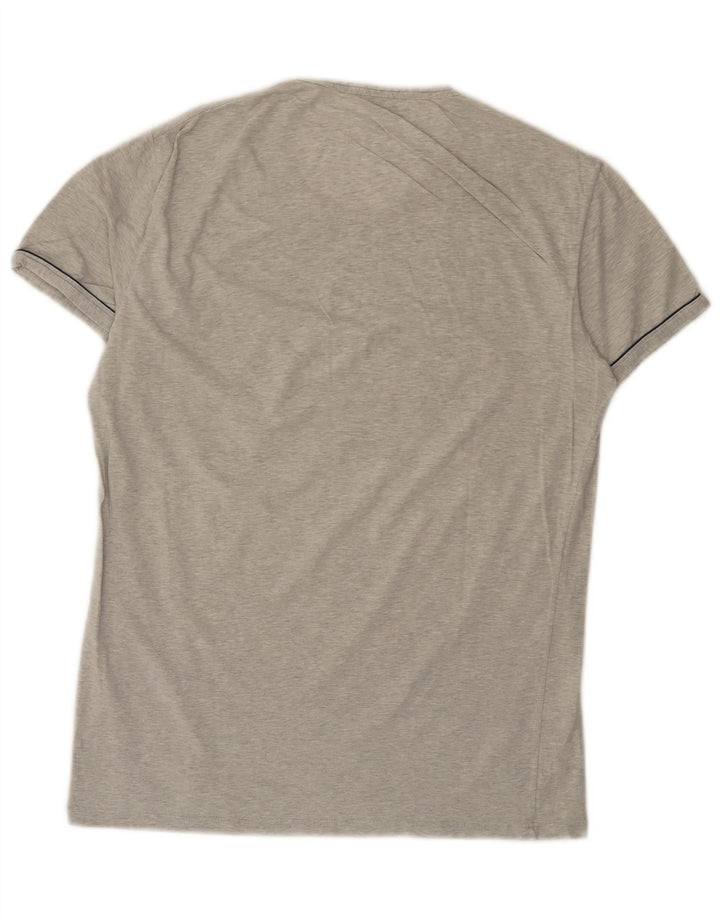 Fila Herren T-Shirt Top Small Grau meliert