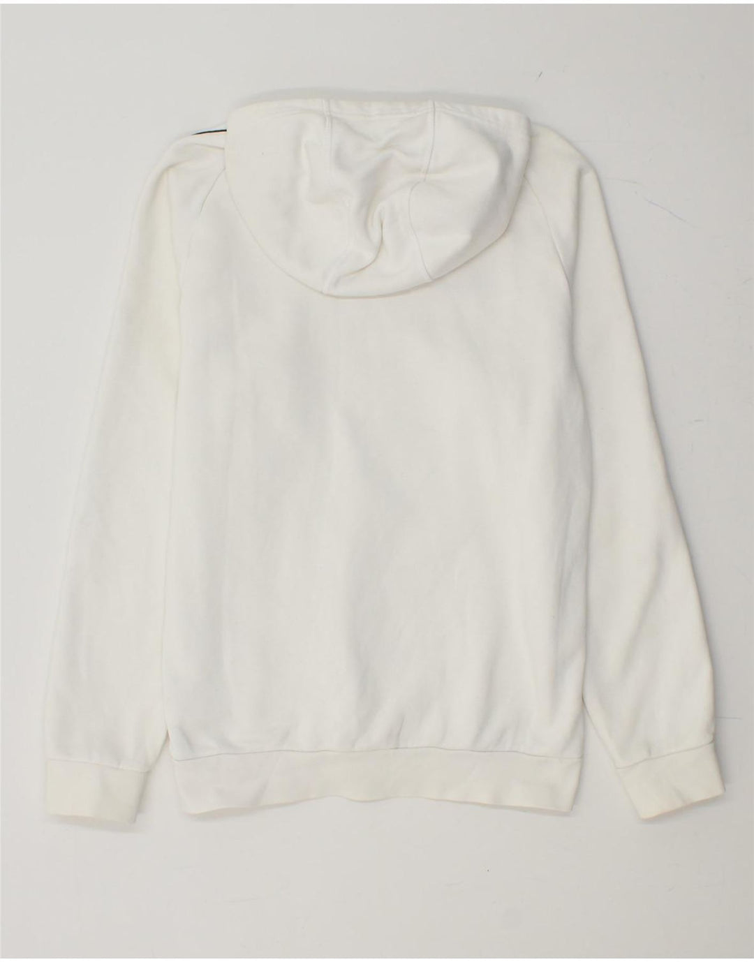 ADIDAS Herren Kapuzenpullover, Größe S, weiße Baumwolle