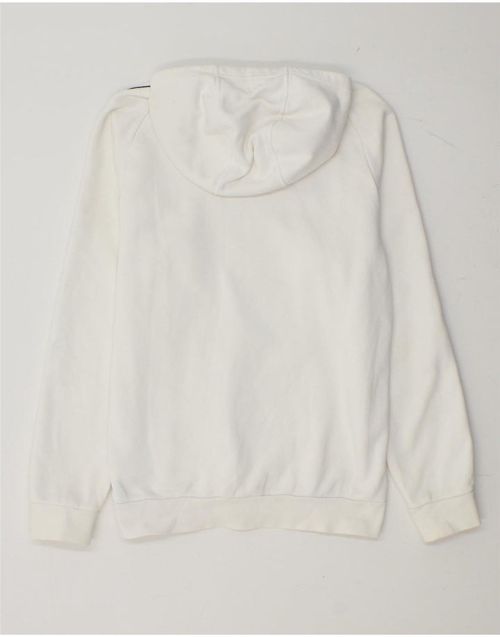 ADIDAS Herren Kapuzenpullover, Größe S, weiße Baumwolle