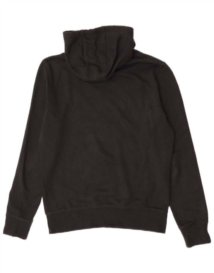 Schott Herren-Kapuzenpullover mit Grafik, Größe S, Schwarz, Baumwolle