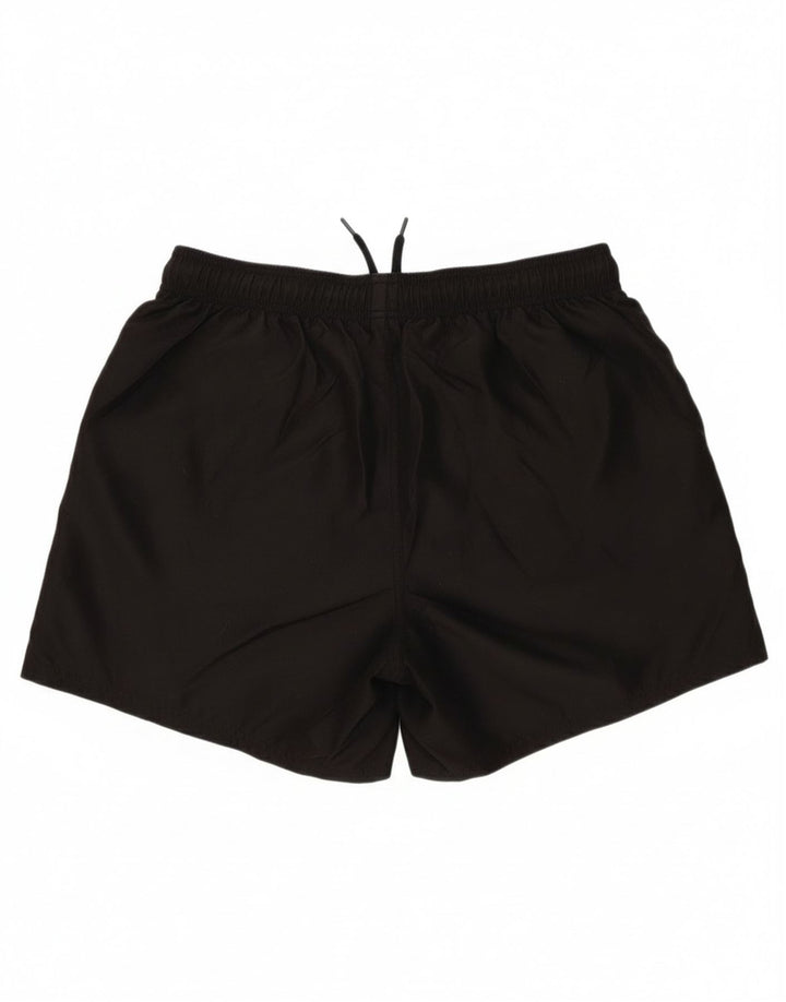 Nike Damen Sportshorts UK 14 Large Schwarz Polyester