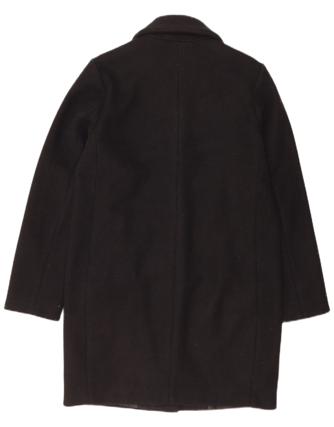 Gap Damen Übergroßer Mantel UK 10 Small Schwarz Acryl