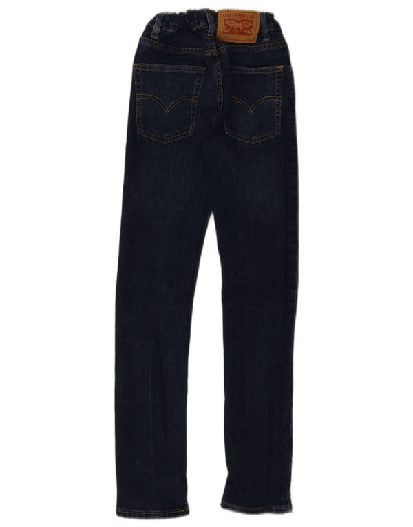 Levi's Mädchen 510 Skinny Jeans 9–10 Jahre W18 L25 Marineblau Baumwolle
