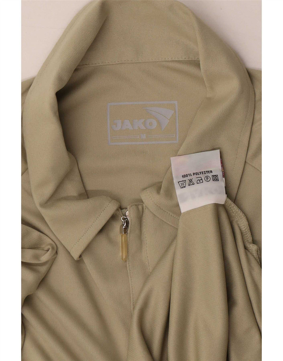 Jako Herren Poloshirt Medium Khaki Polyester