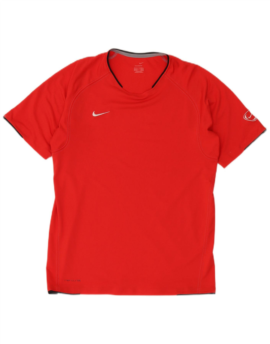 NIKE Herren T-Shirt Top Mittelrot