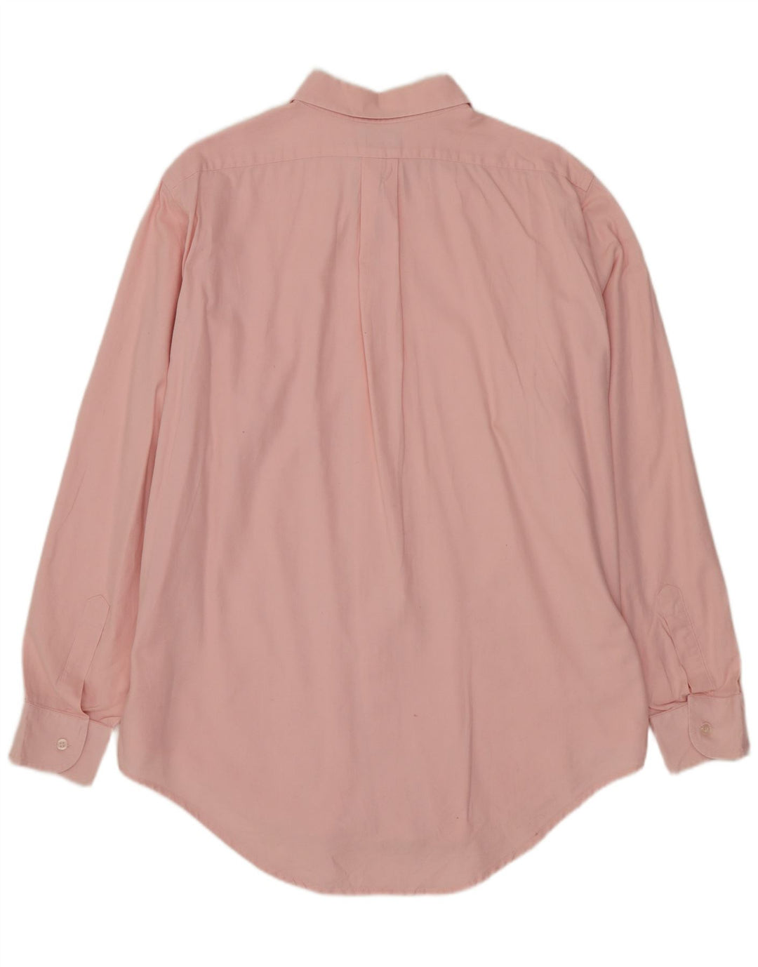 SUPERGA Herrenhemd, Größe 41/42, große rosa Baumwolle