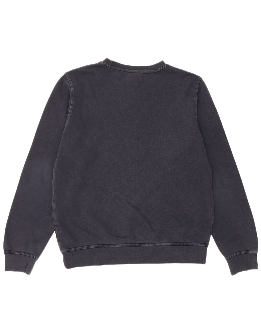 NIKE Herren-Sweatshirt, mittelgroß, marineblau, Baumwolle