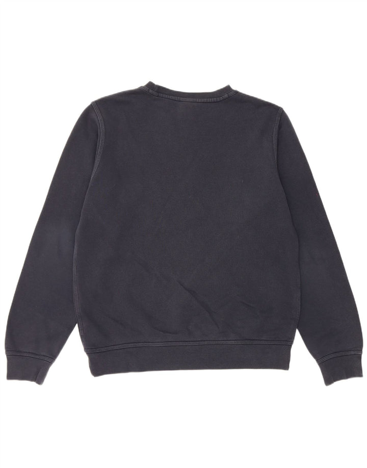 NIKE Herren-Sweatshirt, mittelgroß, marineblau, Baumwolle