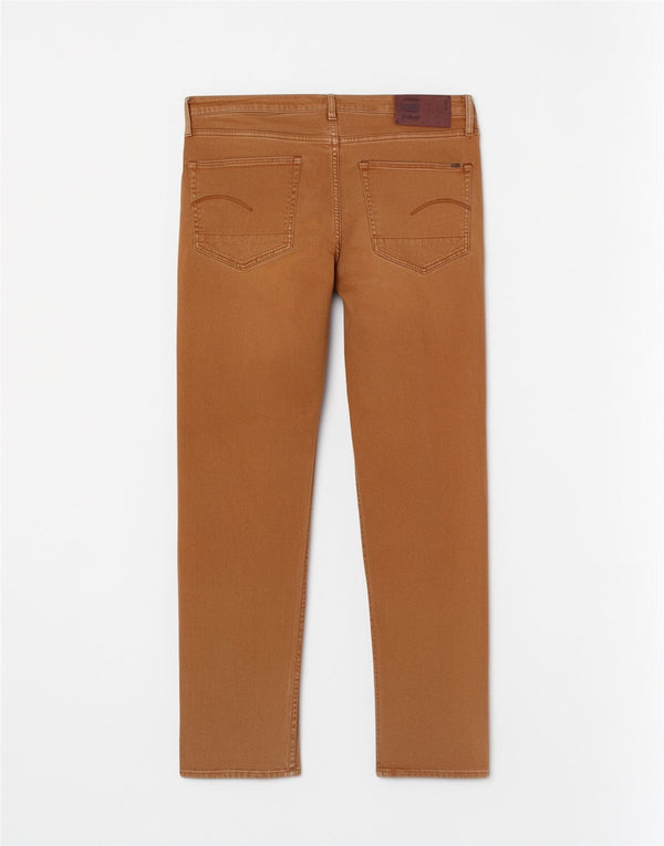 G-Star Herren Skinny Jeans W34 L32 Braune Baumwolle
