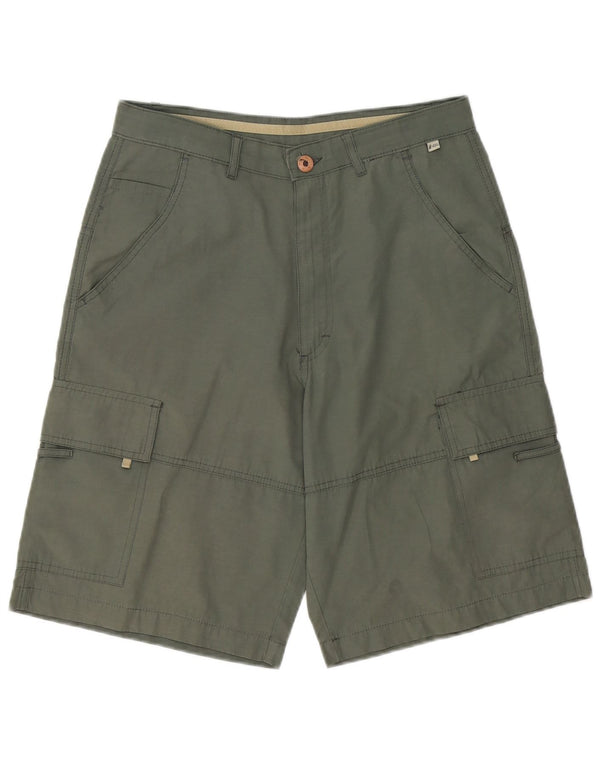 Invicta Herren Cargoshorts IT 48 Medium W30 Graue Baumwolle
