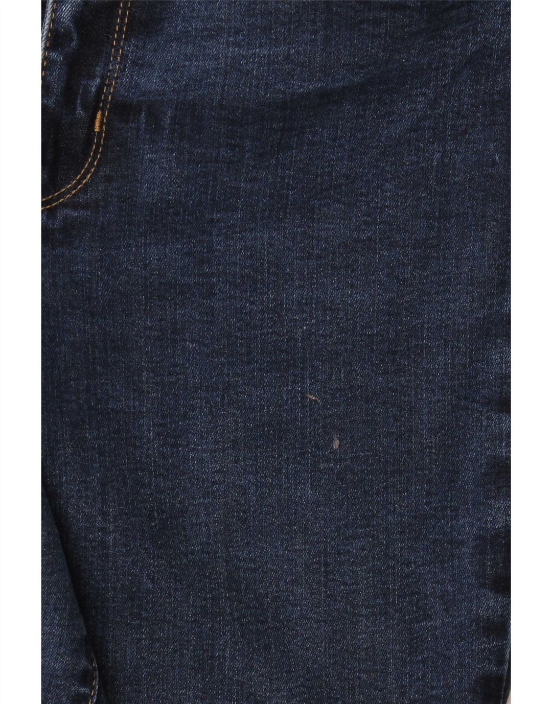 Levi's Damen 724 High Rise Straight Jeans W30 L30 Blaues Lyocell