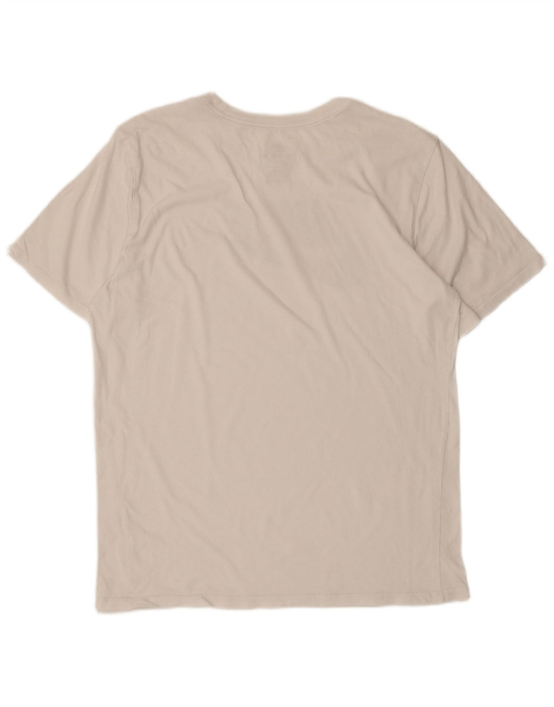 Nike Herren Athletic Cut Graphic T-Shirt Top Mittelweiß