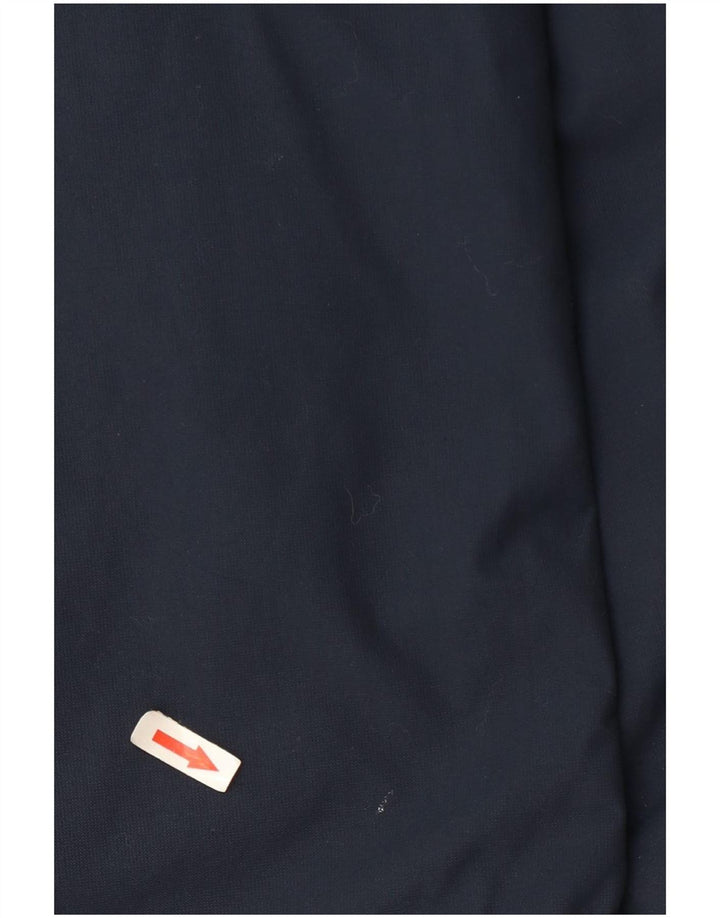 Berghaus Jungen-Regenjacke mit Kapuze, 11–12 Jahre, marineblaues Nylon