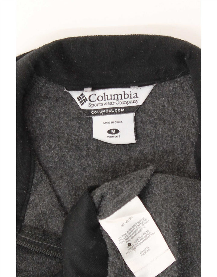Columbia Damen Fleeceweste UK 14 Mittelgraues Polyester