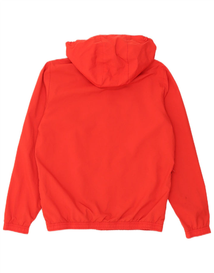 Puma Jungen AC Milan Kapuzen-Trainingsoberteil, Jacke, 13–14 Jahre, rotes Polyester