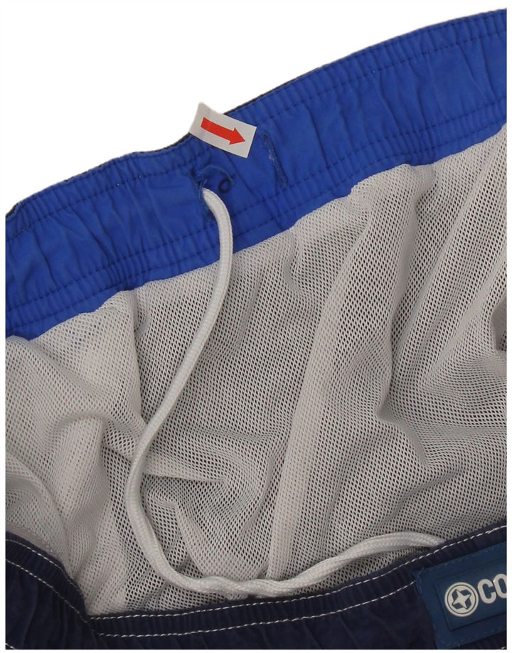 Colmar Herren Badeshorts mit Grafik IT 50 Mittel Marineblau