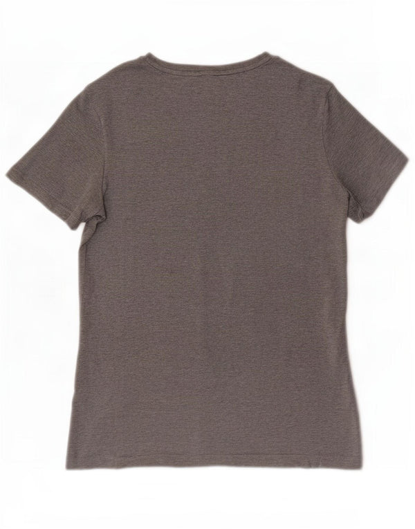 Puma Grafik-T-Shirt für Jungen, 15–16 Jahre, grau gefleckte Baumwolle