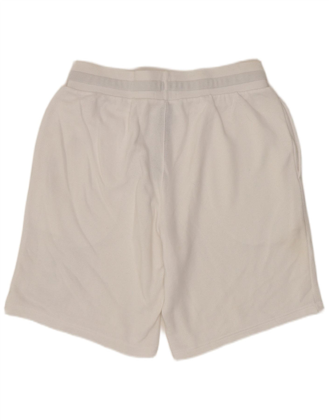 EMPORIO ARMANI Herren Sportshorts mittelweiße Baumwolle