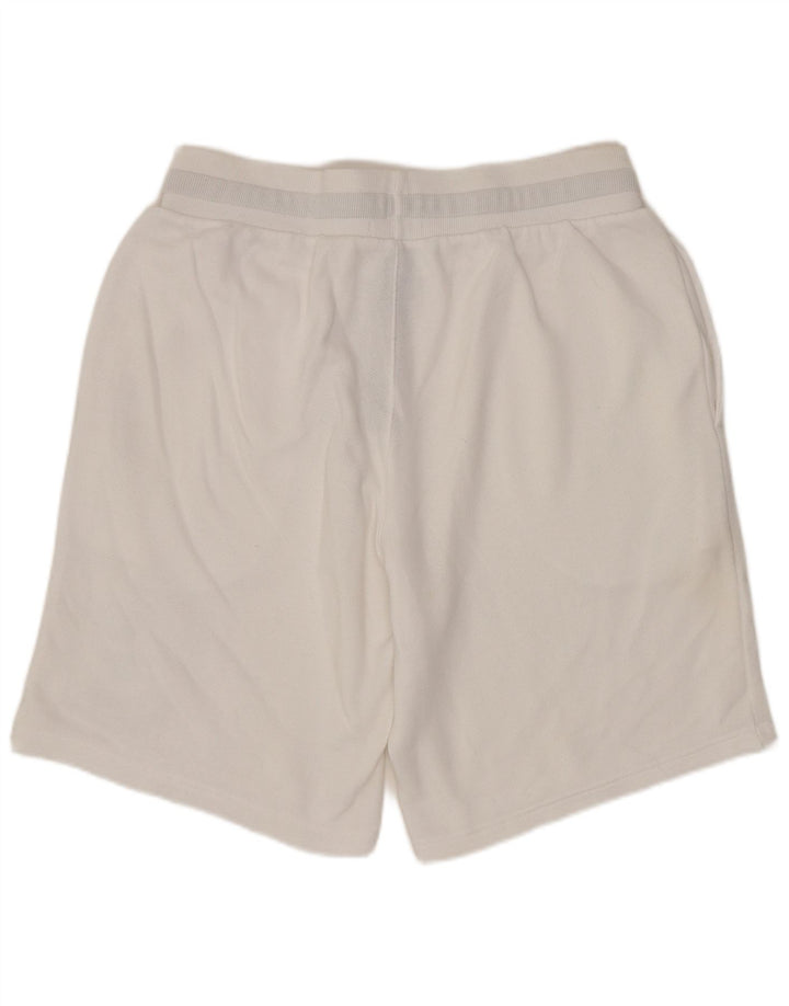 EMPORIO ARMANI Herren Sportshorts mittelweiße Baumwolle