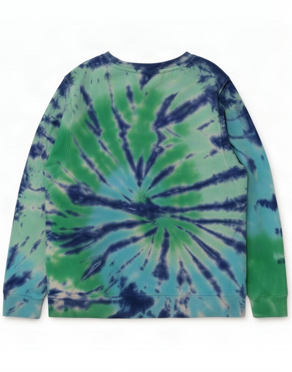 Tommy Hilfiger Damen Sweatshirt Pullover UK 18 XL Mehrfarbig Tie Dye