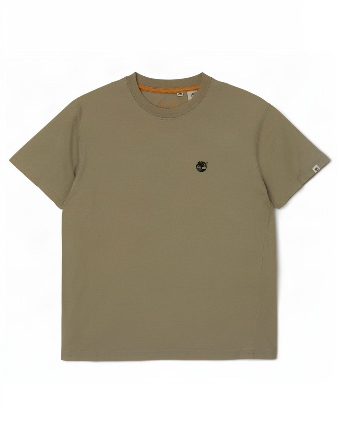 Timberland Herren-T-Shirt mit Grafik, Größe S, Khaki, Baumwolle