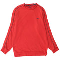 Fila Herren-Sweatshirt-Pullover, großes rotes Polyester