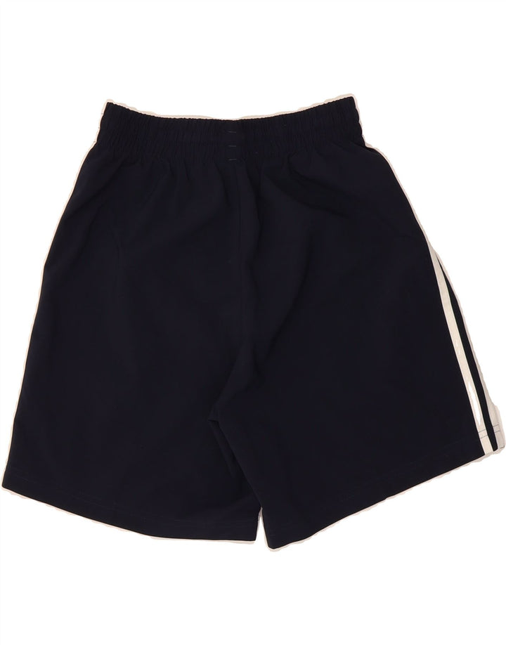 ADIDAS Mens Sport Shorts Small  Navy Blue Polyester Vintage Adidas and Second-Hand Adidas from Messina Hembry 