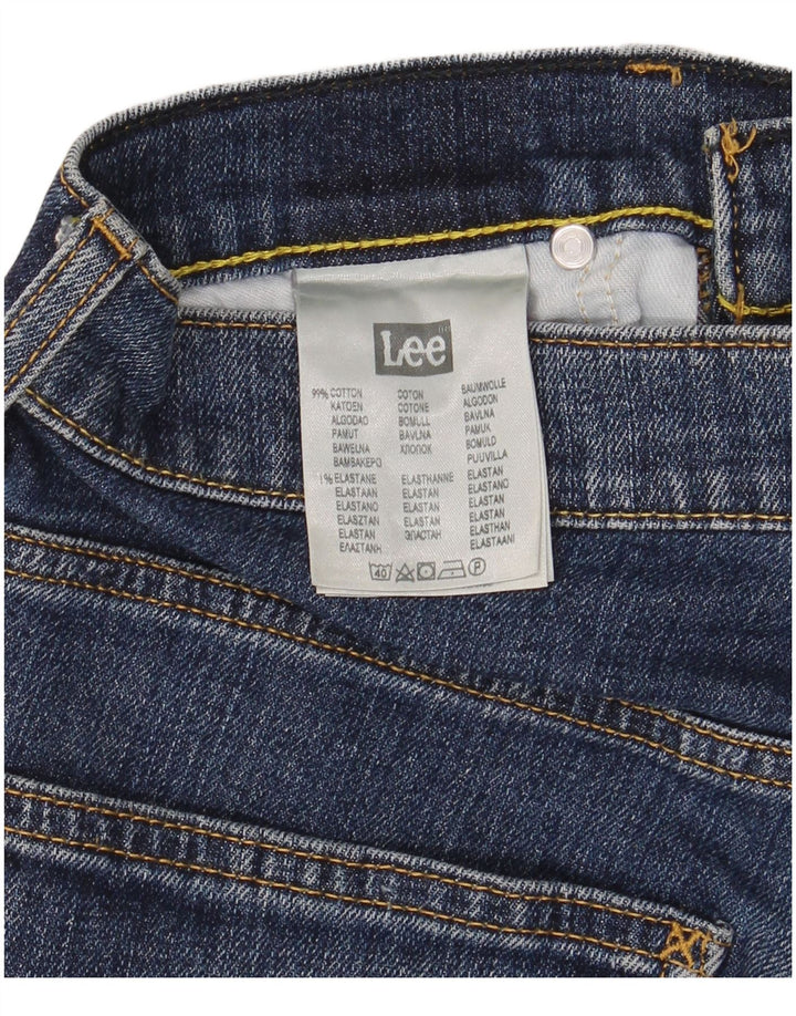 Lee Herren Powell Straight Jeans W29 L30 Blaue Baumwolle