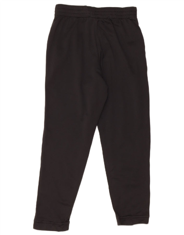 Nike Jungen-Trainingshose mit Grafik, Jogginghose, 10–11 Jahre, mittelgroß, Schwarz