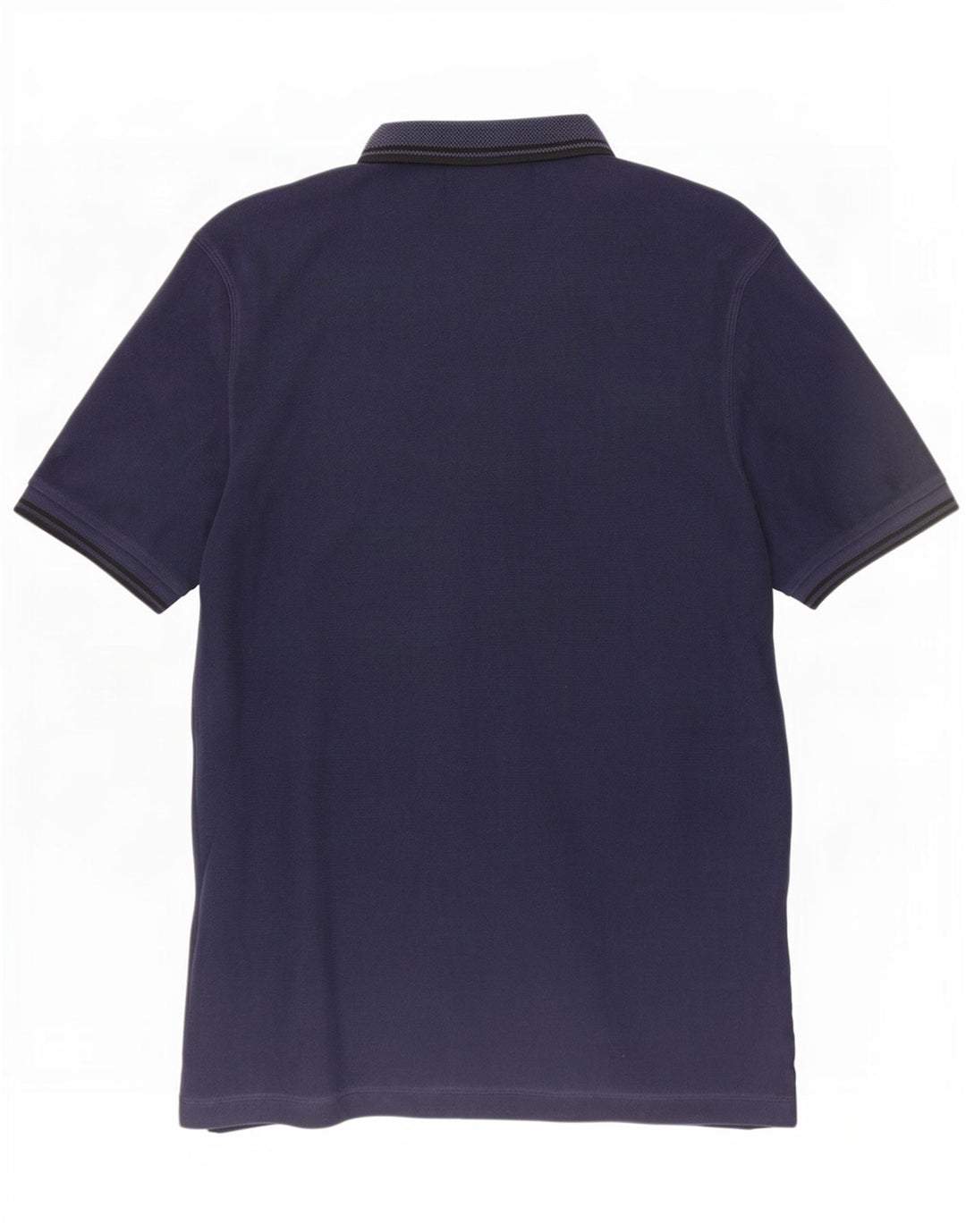 Fred Perry Herren-Poloshirt, große marineblaue Baumwolle