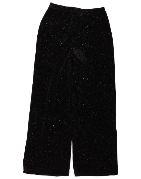 Phase Eight Damen-Cordhose mit weitem Bein, UK 12, M, W30, L31, Schwarz