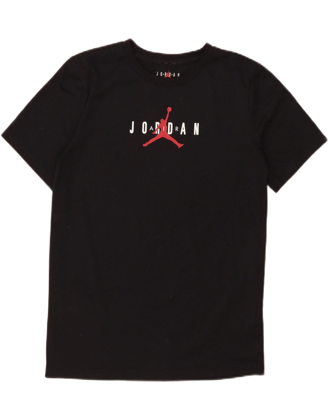 JORDAN Grafik-T-Shirt für Jungen, 13–14 Jahre, XL, schwarzes Polyester