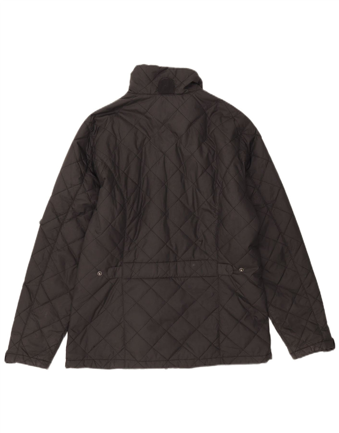 Schöffel Damen Übergroße Steppjacke UK 10 Small Schwarz Polyester