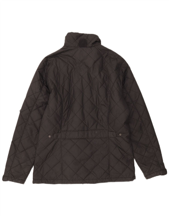 Schöffel Damen Übergroße Steppjacke UK 10 Small Schwarz Polyester