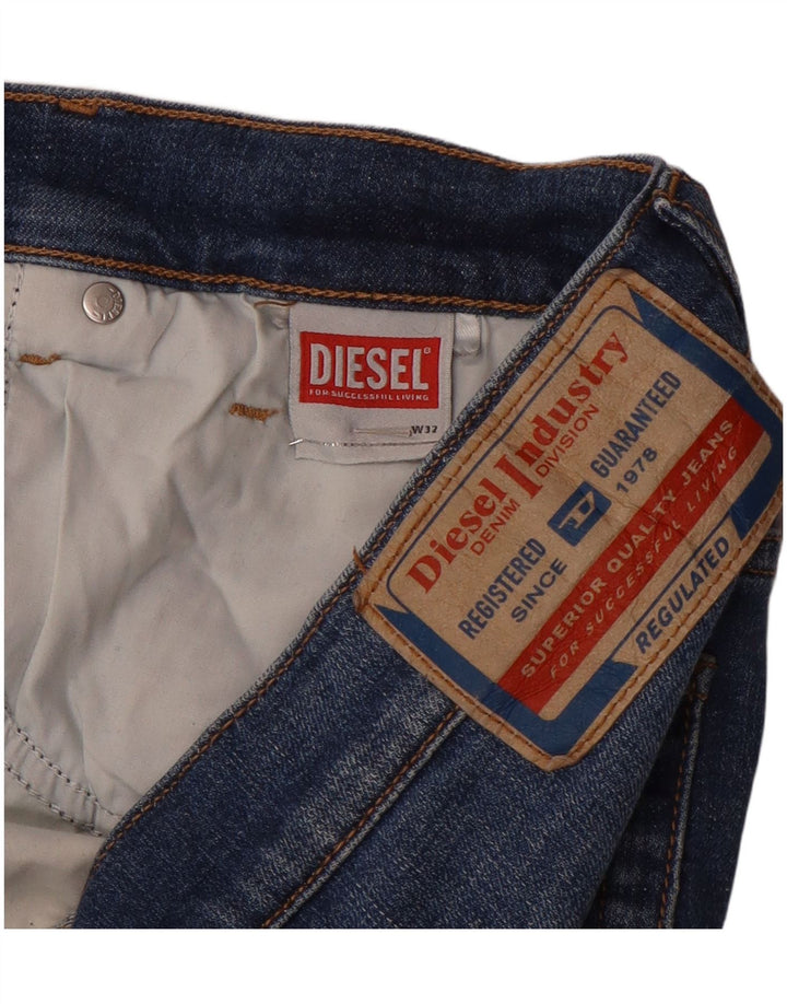 Diesel Herren Slim Jeans W32 L32 Blau