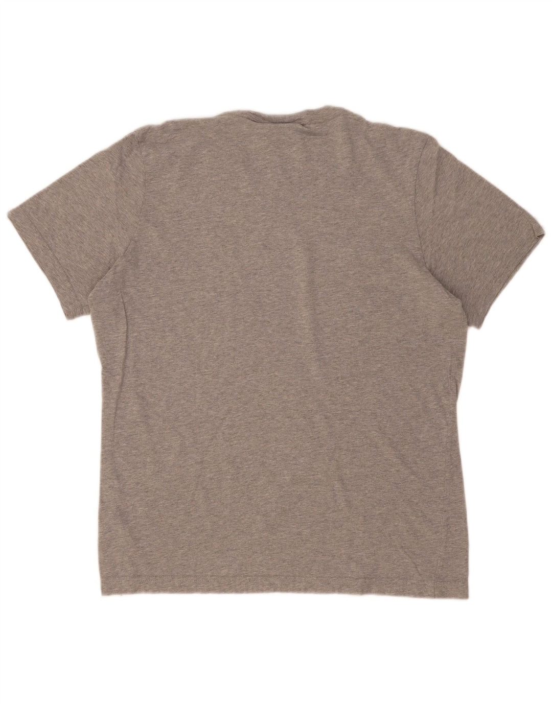 Adidas Herren T-Shirt Top Small Grau Baumwolle