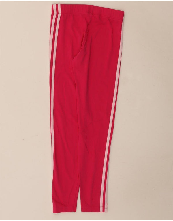 Adidas Mädchen Leggings 11-12 Jahre Rosa
