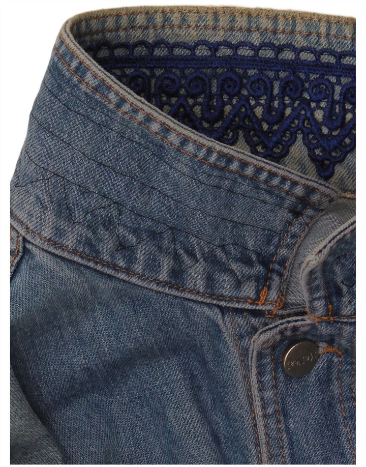 MC Neal Damen Jeansjacke UK 20 2XL Blau