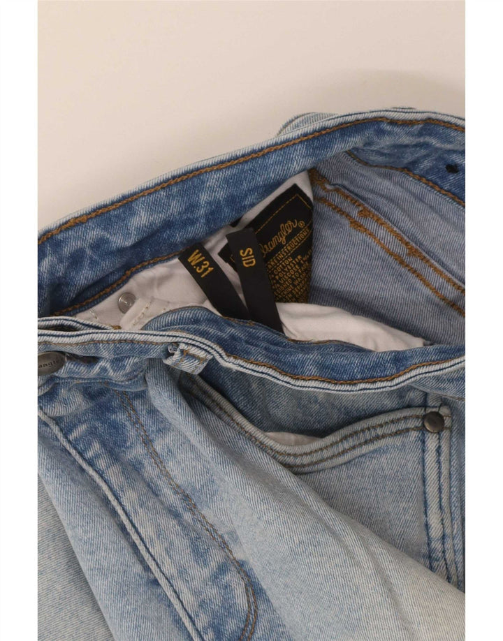 Wrangler Herren Sid Skinny Jeans W31 L29 Blaue Baumwolle
